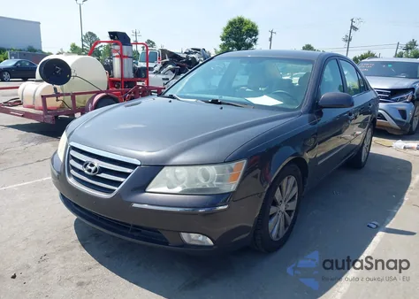 2009 Hyundai Sonata Se/Limited из США, поврежденный, VIN 5NPEU46F19H460880